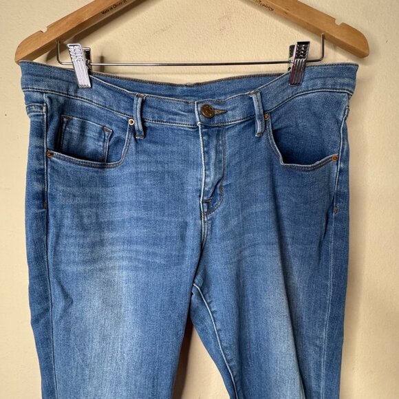 BDG Urban Outfitters Twig Skinny Mid Rise Ankle Jeans Women's Size 32W - Picture 2 of 15